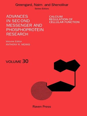cover image of Calcium Regulation of Cellular Function